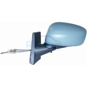 Retrovisore Meccanico Sinistro con Primer Vetro Convesso Fiat Idea (350) 2004>2010 (VERS. <2009) - RE005560 - OE 735360563