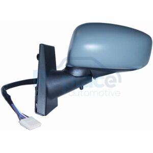 Retrovisore Elettrico Sinistro con Primer Termico Vetro Convesso con Sonda Fiat Idea (350) 2004>2010 (VERS. <2009) - RE005580 - OE 735360564 735400384