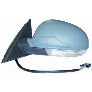 Retrovisore Elettrico Destro con Primer Termico Richiudibile Elettricamente con Fanalino Integrato Volkswagen Passat (3B3/3B6) 2000>2005 - RE005710