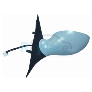 Retrovisore Elettrico Sinistro con Primer Termico Vetro Convesso Alfa Romeo 156 (932) 2003>2005 - RE005820 - OE 156018580 156043148