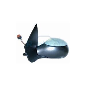 Retrovisore Elettrico Destro con Primer Termico Vetro Convesso con Sonda Peugeot 206 (2A/2C/2D/2E/2K) 1998>2009 (VERS. 2003>) - RE006250