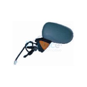 Retrovisore Meccanico Destro con Primer Vetro Convesso con Fanalino Integrato (ARANCIO) con Sonda Renault Modus (F/JP0) 2005>2008 - RE006350 - OE 7701065899