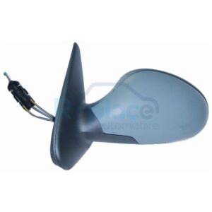 Retrovisore Meccanico Sinistro con Primer Asferico Seat Leon (1M1) 1999>2005 (VERS. 2003>) - RE006440 - OE 1M1857507H01C