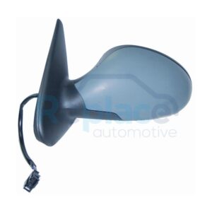 Retrovisore Elettrico Sinistro con Primer Termico Asferico Seat Leon (1M1) 1999>2005 (VERS. 2003>) - RE006460 - OE 1M1857507K01C