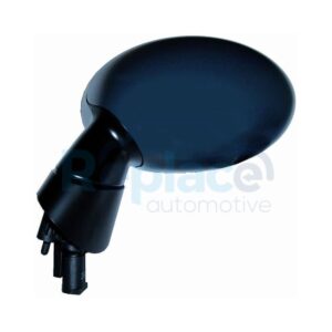 Retrovisore Elettrico Destro 5 PIN con Primer Termico Vetro Convesso Mini Cabrio (R52) 2004>2008 - RE006670 - OE 51167192470