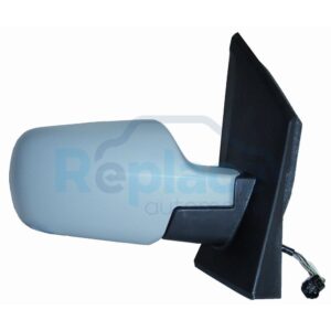 Retrovisore Elettrico Destro 5 PIN con Primer Termico Vetro Convesso Ford Fiesta (JA/JB) 2002>2008 (VERS. <2006) - RE006830