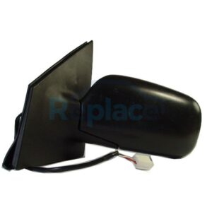 Retrovisore Meccanico Sinistro Vetro Convesso Toyota Yaris I (P1) 1999>2005 (VERS. 2003>) - RE007040 - OE 879400D011 879400D012