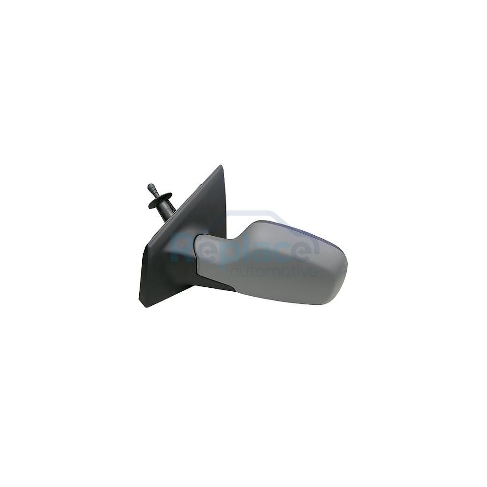 Retrovisore Meccanico Destro con Primer Vetro Convesso con Sonda Renault Clio III (BR0 1/CR0 1) 2006>2009 - RE007270 - OE 7701061191