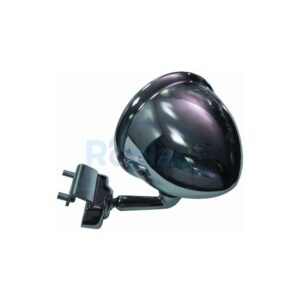 Retrovisore Cromato a Calice con Attacco (A MORSETTO) Fiat 500 F / L / R 1965>1975 - RE007580