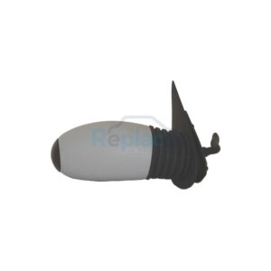 Retrovisore con Leva Sinistro con Primer Vetro Convesso Fiat Seicento (187) 2001>2006 - RE007760 - OE 735250514