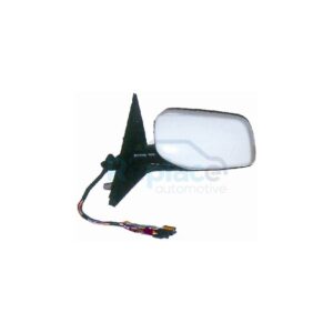 Retrovisore Elettrico Destro 12 PIN con Primer Termico Asferico Richiudibile Elettricamente con Fanalino Integrato con Memoria BMW Series 5 (E60/E61) 2003>2010 - RE008110 - OE 51167189521 51167189524