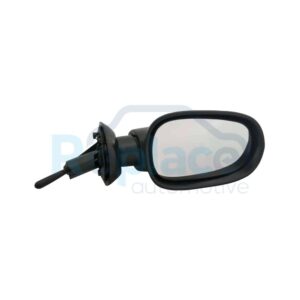 Retrovisore Meccanico Destro Nero Vetro Convesso Dacia LOGAN-MCV/P.UP/VAN I (KS/LS/US) 2005>2012 - RE008440 - OE 6001546990