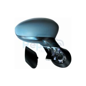 Retrovisore Elettrico Sinistro con Primer Termico Vetro Convesso Fiat 500 (312) 2007>2015 - RE008490