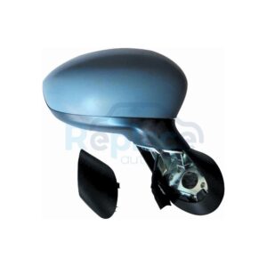 Retrovisore Elettrico Destro con Primer Termico Vetro Convesso con Sonda Fiat 500 (312) 2007>2015 - RE008500 - OE 735600583