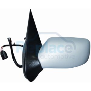 Retrovisore Elettrico Sinistro con Primer Termico Vetro Convesso Ford Fiesta (JA/JB) 1999>2002 - RE008660 - OE 1085364