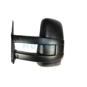 Retrovisore Manuale Sinistro Braccio Lungo con Fanalino Integrato Iveco Daily 2007>2011 - RE009270 - OE 5801367570