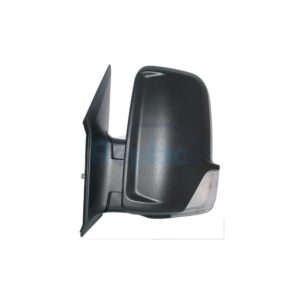 Retrovisore Elettrico Sinistro Braccio Corto 6 PIN Termico Vetro Convesso con Fanalino Integrato con Cablaggio (CORTO) Mercedes-Benz Sprinter 208/408 (W906) 2006>2013 (VERS. <2009) - RE009620