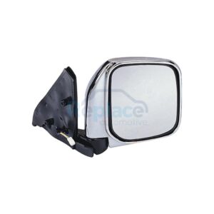 Retrovisore Elettrico Destro Braccio Cromato Vetro Convesso Mitsubishi Pajero (V3W/V2W/W4W) 1992>1995 - RE009710 - OE MB696596