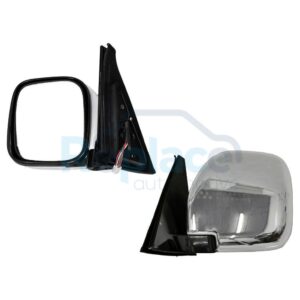 Retrovisore Elettrico Destro Braccio Cromato Termico Richiudibile Elettricamente Mitsubishi Pajero (V6W/V7W) 2001>2007 - RE009730