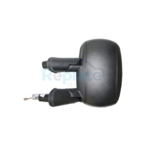 Retrovisore Meccanico Destro Nero Vetro Convesso Fiat Doblo (119/223) 2001>2005 - RE009940 - OE 735419592