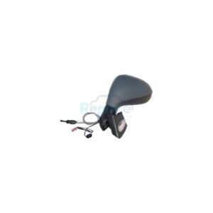 Retrovisore Meccanico Sinistro con Primer Vetro Convesso Asferico con Fanalino Integrato Peugeot 207 (WD/WA/WC) 2006>2014 - RE010010 - OE 8149ZE