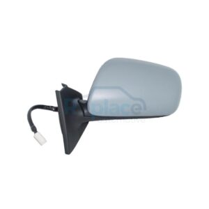 Retrovisore Elettrico Sinistro con Primer Termico Vetro Convesso Toyota Yaris II (P9) 2005>2011 - RE010250 - OE 879400D260
