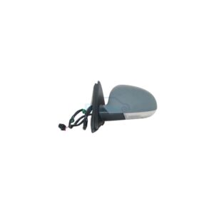 Retrovisore Elettrico Sinistro 7 PIN con Primer Termico Asferico con Fanalino Integrato Volkswagen Golf V Variant (1K5) 2007>2009 - RE010270 - OE 1K1857507DJ9B9
