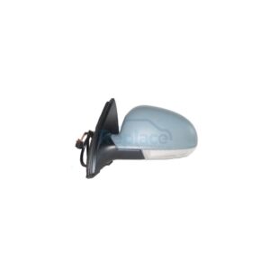Retrovisore Elettrico Sinistro con Primer Termico Asferico Richiudibile Elettricamente con Fanalino Integrato Volkswagen Jetta (1K2) 2005>2010 - RE010290 - OE 1K1857507BJ9B9