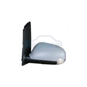 Retrovisore Elettrico Sinistro con Primer Termico Asferico con Fanalino Integrato Volkswagen Cross Touran (1T1/1T2) 2007>2010 - RE010390 - OE 1T1857507M9B9