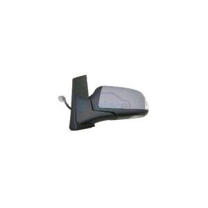 Retrovisore Elettrico Destro 9 PIN con Primer Termico Vetro Convesso Richiudibile Elettricamente con Luce di Cortesia Ford Focus (DAW/DBW) 2004>2008 - RE010620