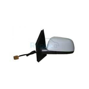 Retrovisore Elettrico Sinistro con Primer Termico Asferico Volkswagen Polo (9N2) 2002>2005 - RE010890 - OE 6Q1857507G01C