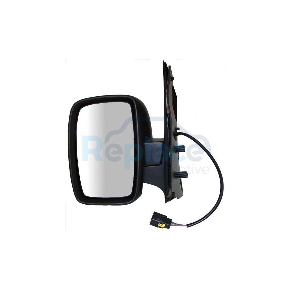 Retrovisore Elettrico Sinistro Nero 5 PIN Termico Vetro Convesso Citroën Jumpy (VF7) 2007>2016 - RE011050 - OE 9467193088