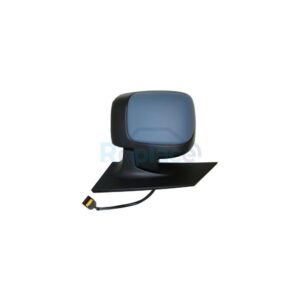 Retrovisore Elettrico Destro 9 PIN con Primer Termico Vetro Convesso Richiudibile Elettricamente con Sonda Citroën Jumpy (VF7) 2007>2016 - RE011100 - OE 8153GH 8153N7