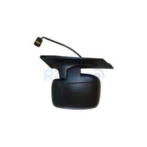 Retrovisore Elettrico Destro Nero 2 Vetri Termico Vetro Convesso Richiudibile Elettricamente con Sonda Citroën Jumpy (VF7) 2007>2016 - RE011180 - OE 8153L9