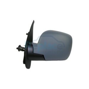 Retrovisore Meccanico Sinistro con Primer Termico Vetro Convesso Renault Kangoo (KW0/KW1) 2008>2013 - RE011550 - OE 7701068839