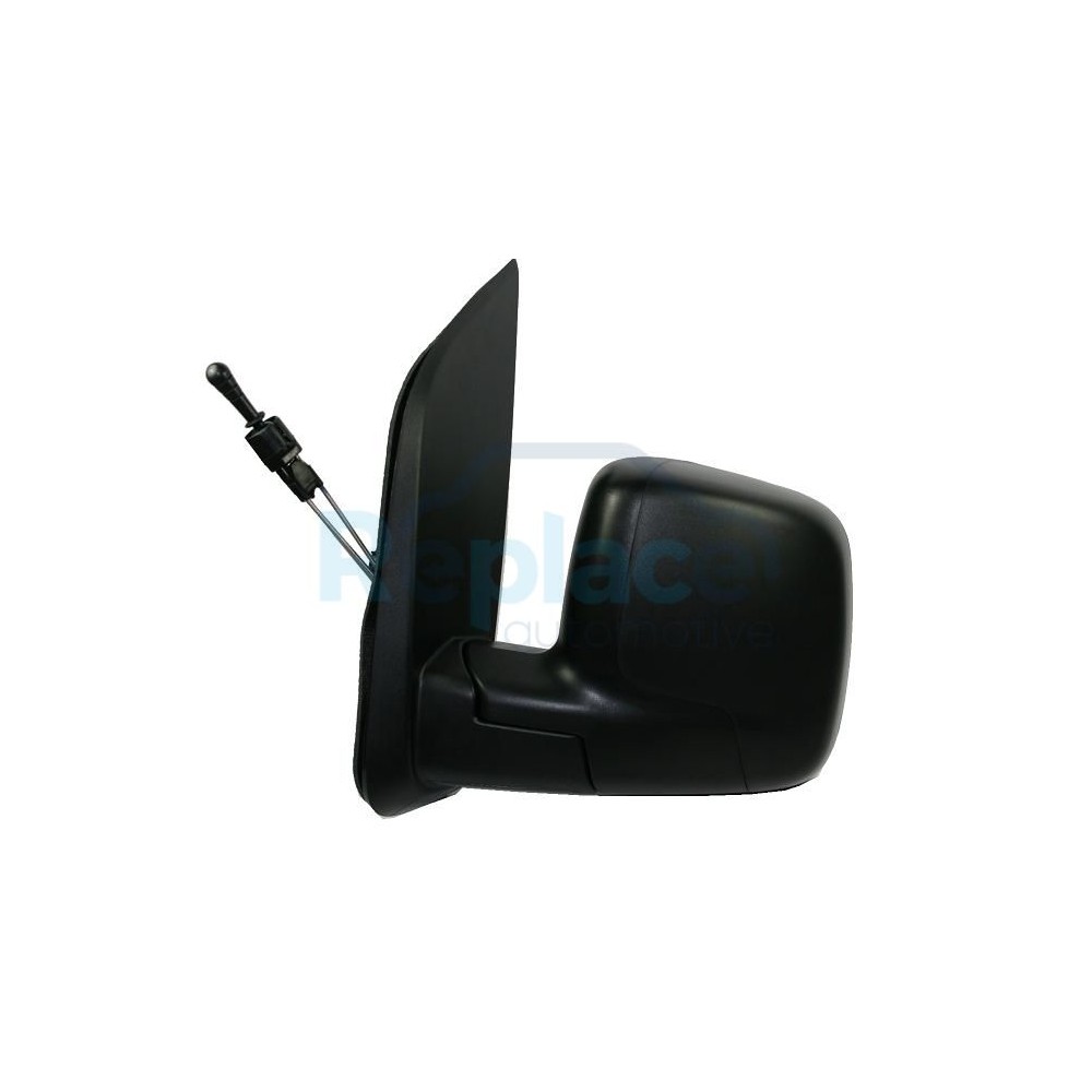 Retrovisore Meccanico Sinistro Nero Vetro Convesso Citroën Nemo (AA) 2008> - RE011590 - OE 735714775