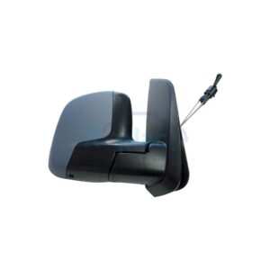 Retrovisore Meccanico Sinistro con Primer Vetro Convesso Citroën Nemo (AA) 2008> - RE011610 - OE 735714775