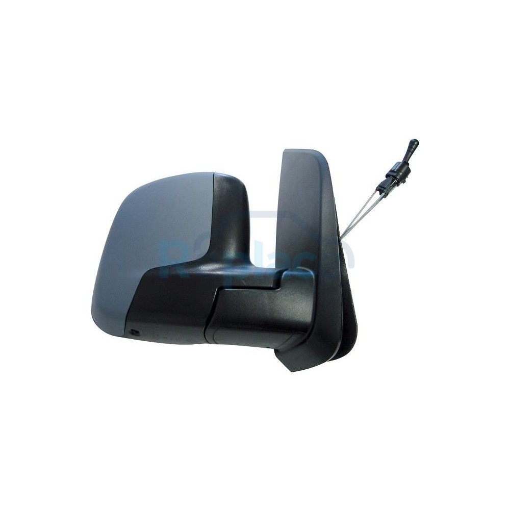 Retrovisore Meccanico Sinistro con Primer Vetro Convesso Citroën Nemo (AA) 2008> - RE011610 - OE 735714775