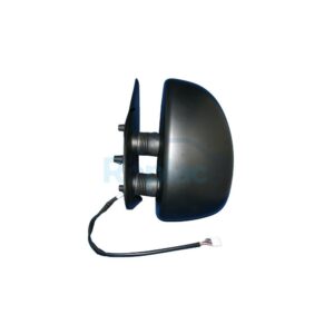 Retrovisore Elettrico Destro Braccio Corto 7 PIN Termico Vetro Convesso Citroën Jumper II (244) 2002>2006 (VERS. 1999>) - RE011740 - OE 735326494