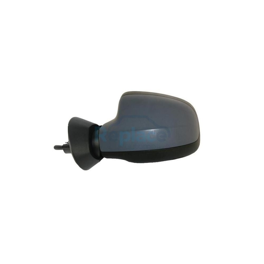 Retrovisore Meccanico Sinistro con Primer Vetro Convesso Dacia Duster I (HS) 2010>2017 (VERS. <2013) - RE011870 - OE 963025111R