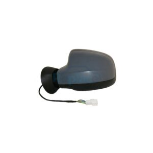 Retrovisore Elettrico Destro 5 PIN con Primer Termico Vetro Convesso Dacia Duster I (HS) 2010>2017 (VERS. 2013>) - RE011900