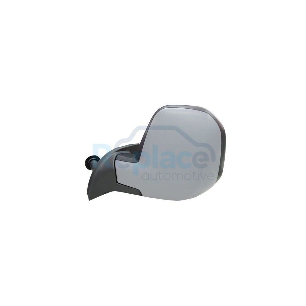 Retrovisore Meccanico Sinistro con Primer Vetro Convesso Citroën Berlingo (MF) 2002>2008 - RE012070 - OE 8153JJ 8154TG