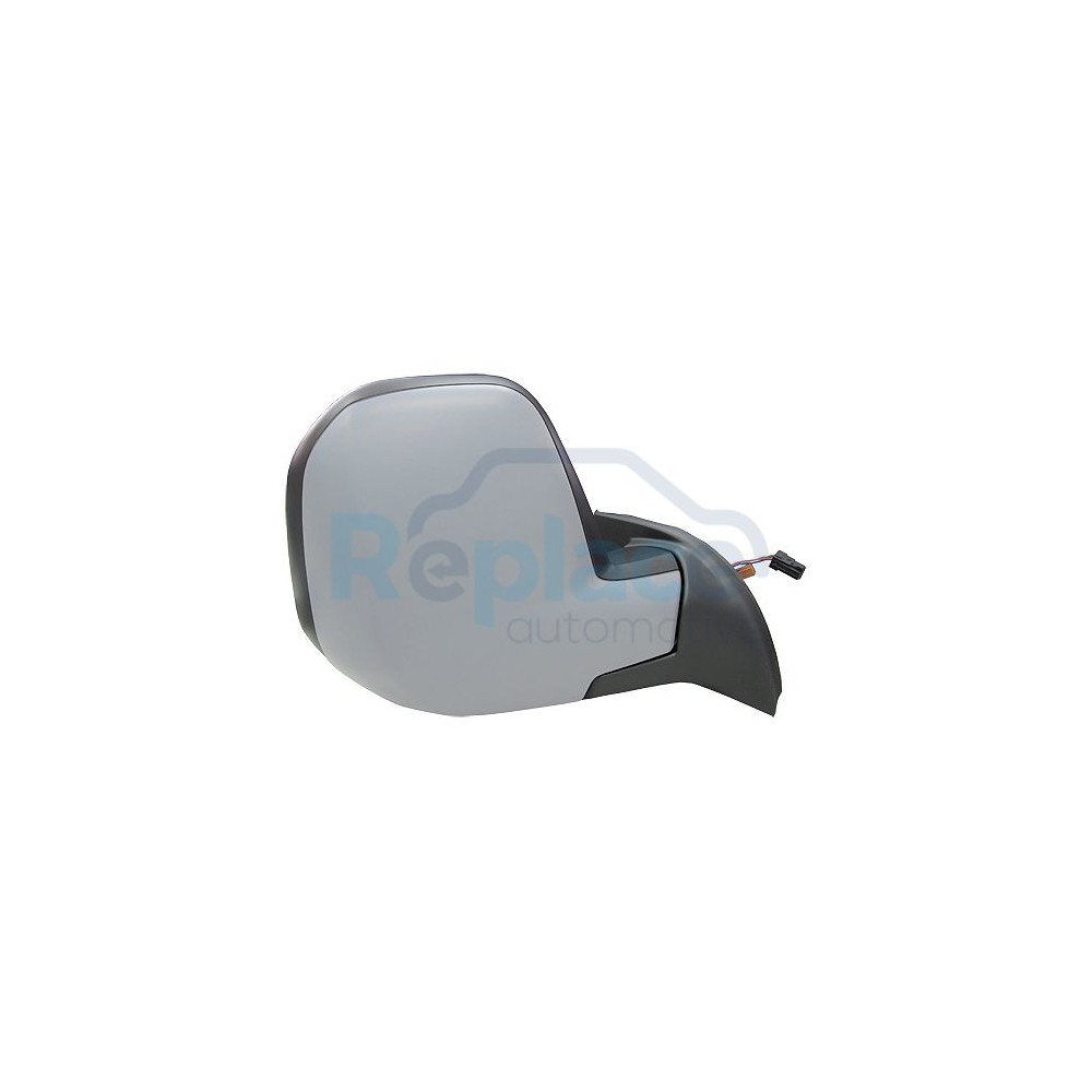 Retrovisore Elettrico Destro con Primer Termico Vetro Convesso con Sonda Citroën Berlingo (B9) 2008>2015 (VERS. <2012) - RE012100 - OE 1606638680