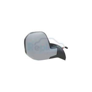 Retrovisore Elettrico Sinistro con Primer Termico Vetro Convesso Citroën Berlingo (B9) 2008>2015 (VERS. <2012) - RE012110 - OE 1606642780
