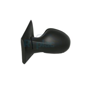 Retrovisore Elettrico Destro Nero con Primer Termico Vetro Convesso con Sonda Renault Twingo (CN0) 2007>2012 - RE012180 - OE 7701067335