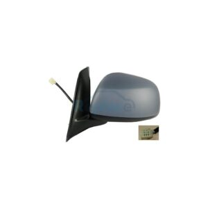 Retrovisore Elettrico Sinistro 5 PIN con Primer Termico Vetro Convesso Fiat Sedici (189) 2007> - RE012330 - OE 71743599