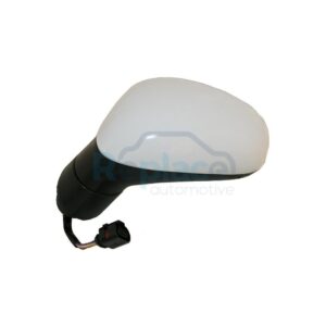 Retrovisore Elettrico Destro con Primer Termico Richiudibile Elettricamente Seat Leon (1P1) 2005>2013 - RE012400 - OE 1P1857508A9B9