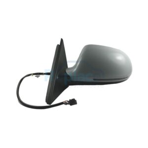 Retrovisore Elettrico Destro 14 PIN con Primer Termico Asferico Richiudibile Elettricamente con Fanalino Integrato con Memoria Audi A4 (8KH/8K2/8K5) 2007>2011 (VERS. <2010) - RE012660 - OE 8K1857410F01C