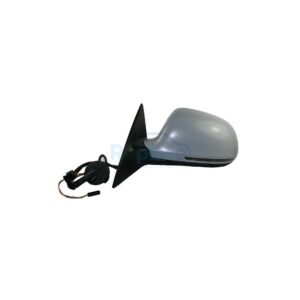 Retrovisore Elettrico Sinistro 8 PIN con Primer Termico Asferico con Fanalino Integrato con Lane Assist Audi A3 (8P1/8PA/8P7) 2008>2012 - RE012730 - OE 4F1857409AG01C