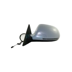 Retrovisore Elettrico Sinistro 10 PIN con Primer Termico Asferico con Fanalino Integrato con Lane Assist Audi A5 (8T3/8F7/8TA) 2007>2011 (VERS. Coupe <2010) - RE012850
